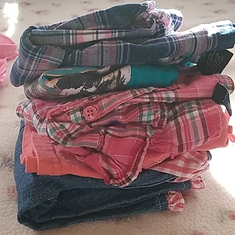 Girls 2T custom bundle Gap, Carter, Baby Phat Excellent Condition 5 pieces ♥
